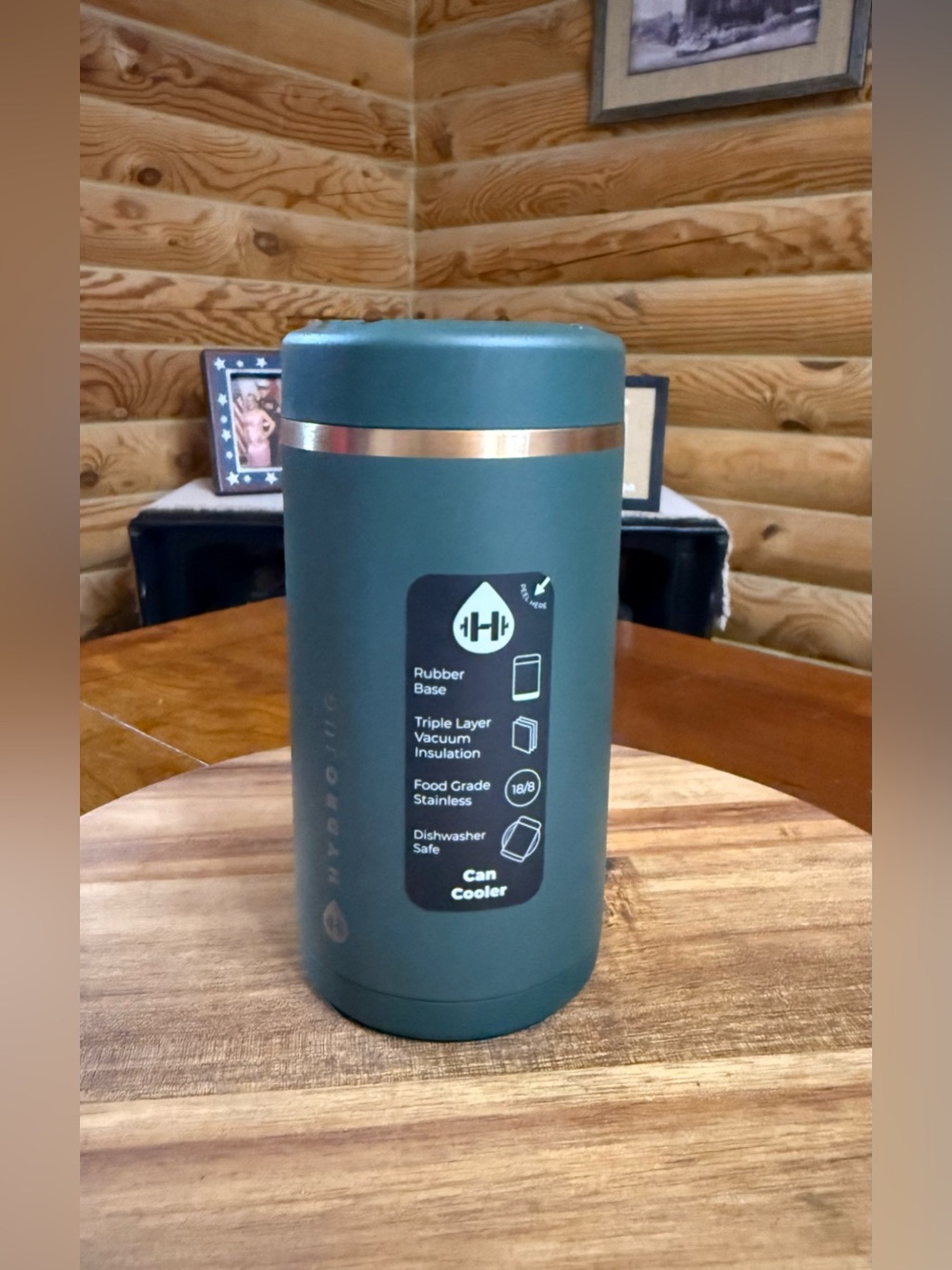 — PINE HydroJug 16oz Standard Can Cooler • Insulated